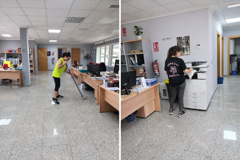 Limpiezas en Puertollano